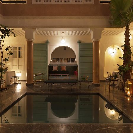 Riad Albatoul Marrakesh Exterior foto