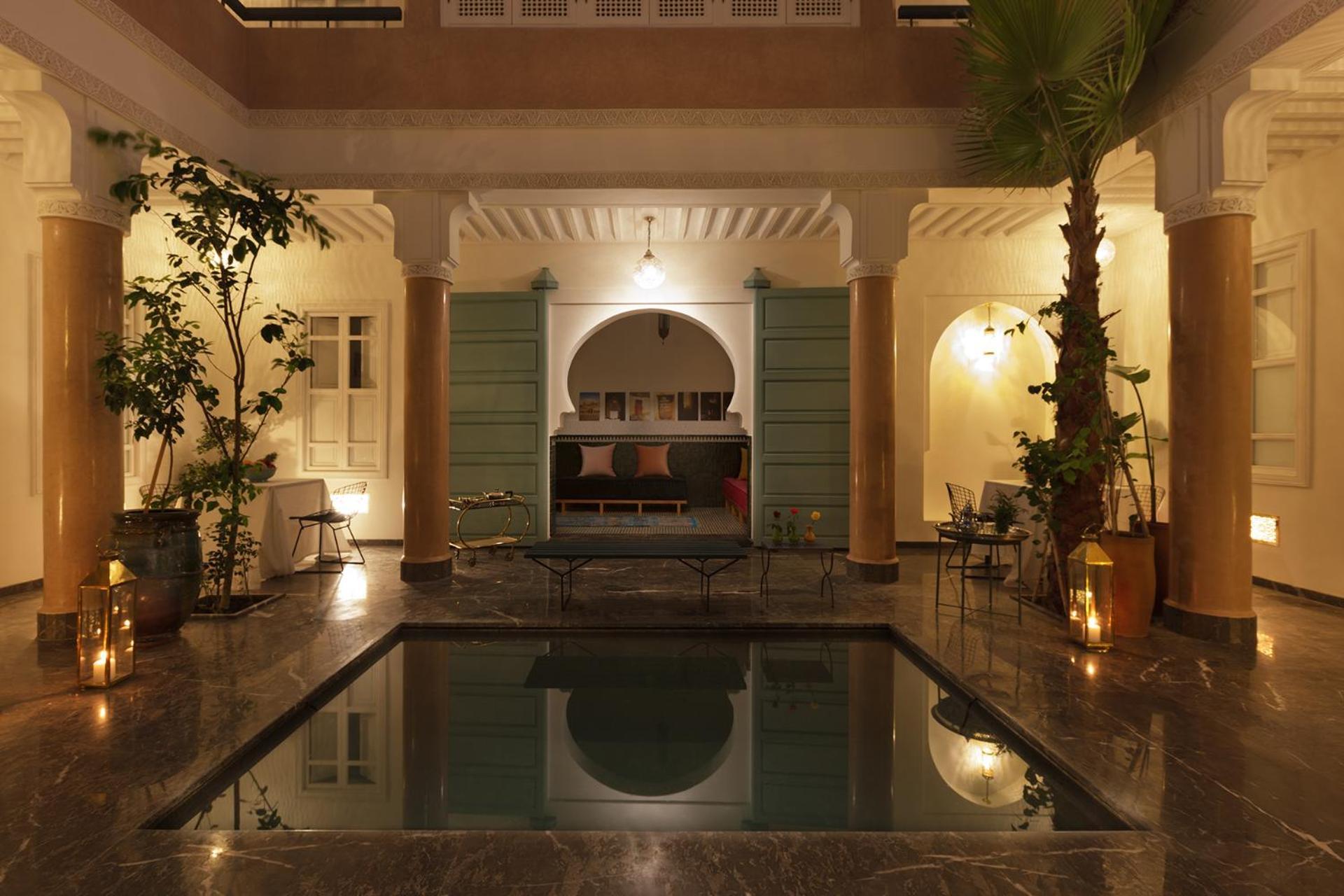 Riad Albatoul Marrakesh Exterior foto