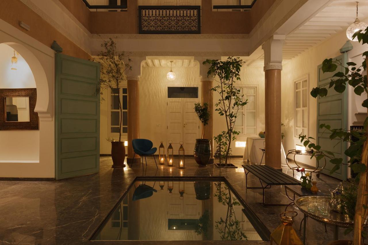Riad Albatoul Marrakesh Exterior foto