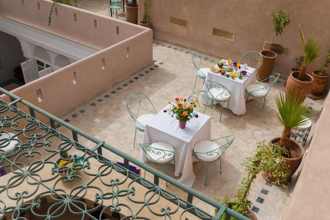 Riad Albatoul Marrakesh Exterior foto