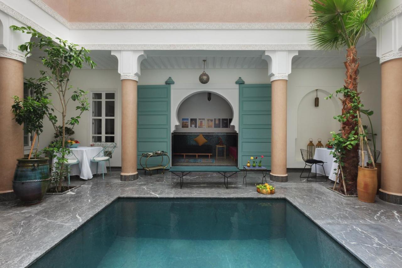 Riad Albatoul Marrakesh Exterior foto
