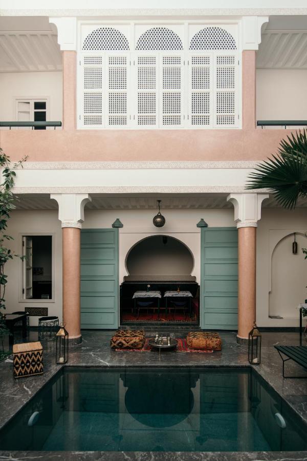 Riad Albatoul Marrakesh Exterior foto