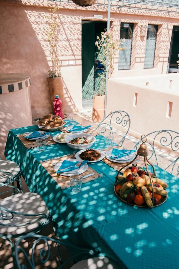 Riad Albatoul Marrakesh Exterior foto