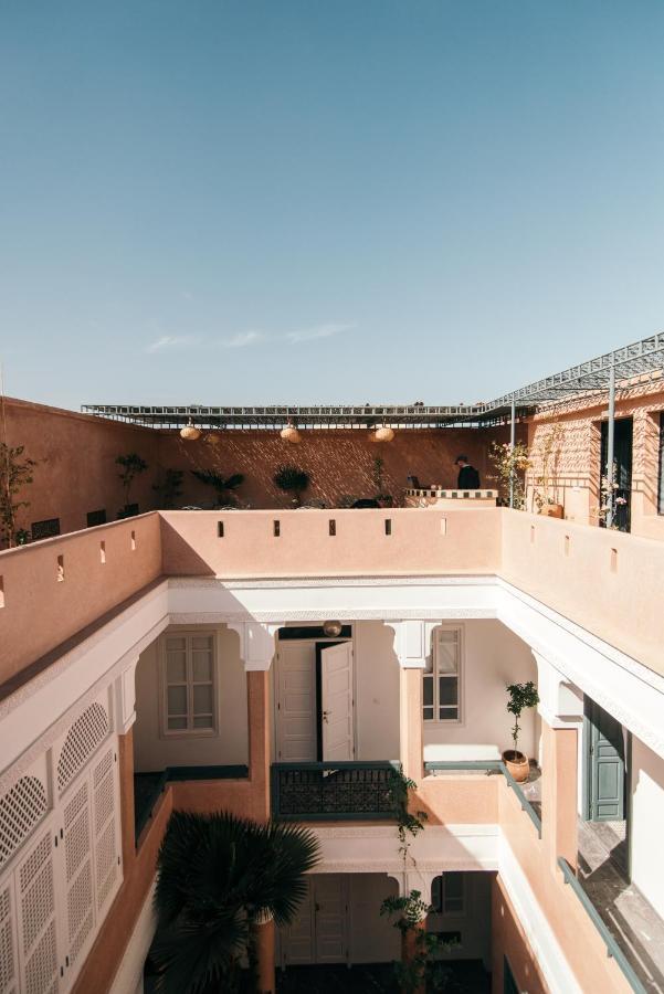 Riad Albatoul Marrakesh Exterior foto