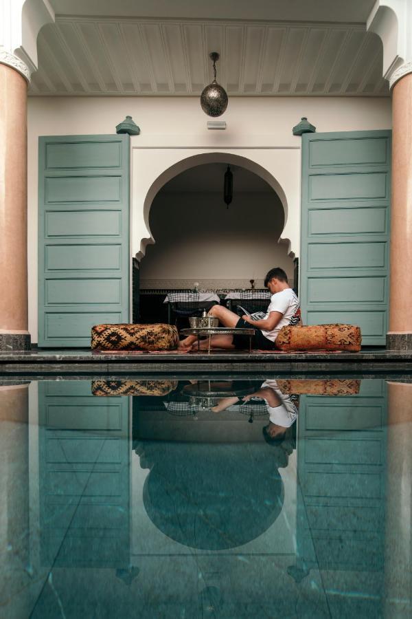 Riad Albatoul Marrakesh Exterior foto