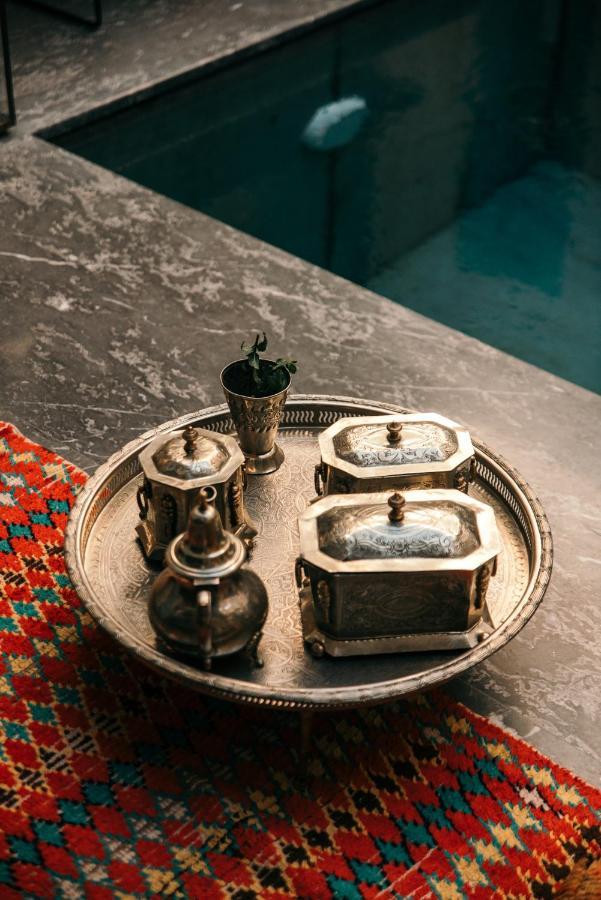 Riad Albatoul Marrakesh Exterior foto