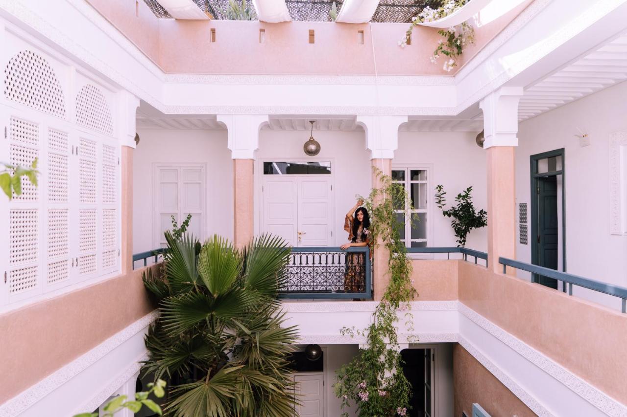Riad Albatoul Marrakesh Exterior foto