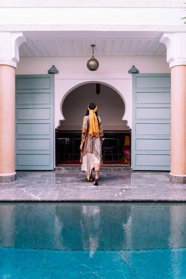 Riad Albatoul Marrakesh Exterior foto