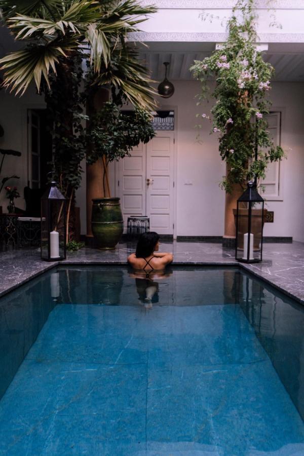 Riad Albatoul Marrakesh Exterior foto