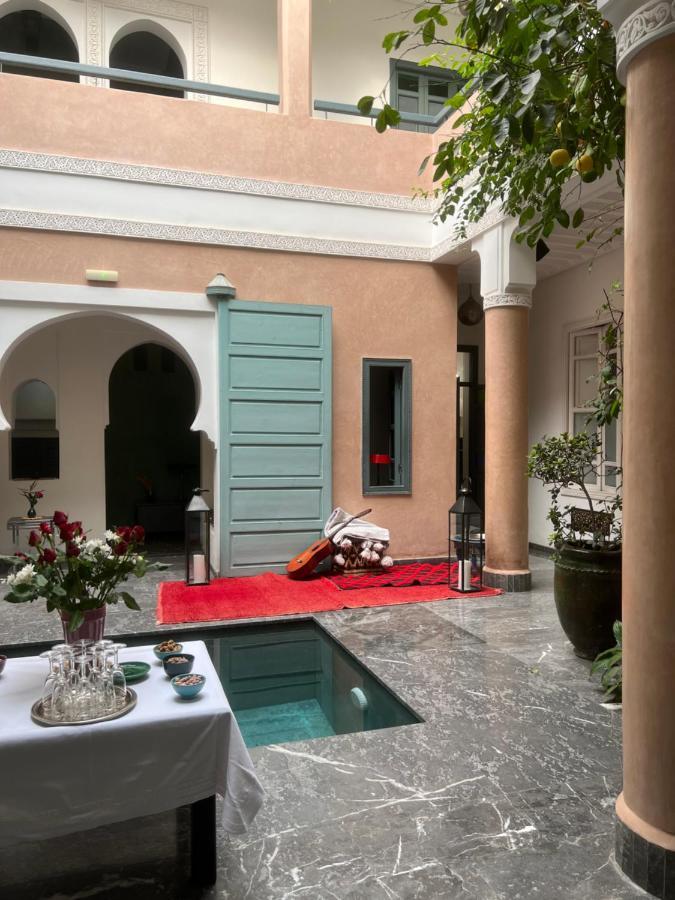 Riad Albatoul Marrakesh Exterior foto