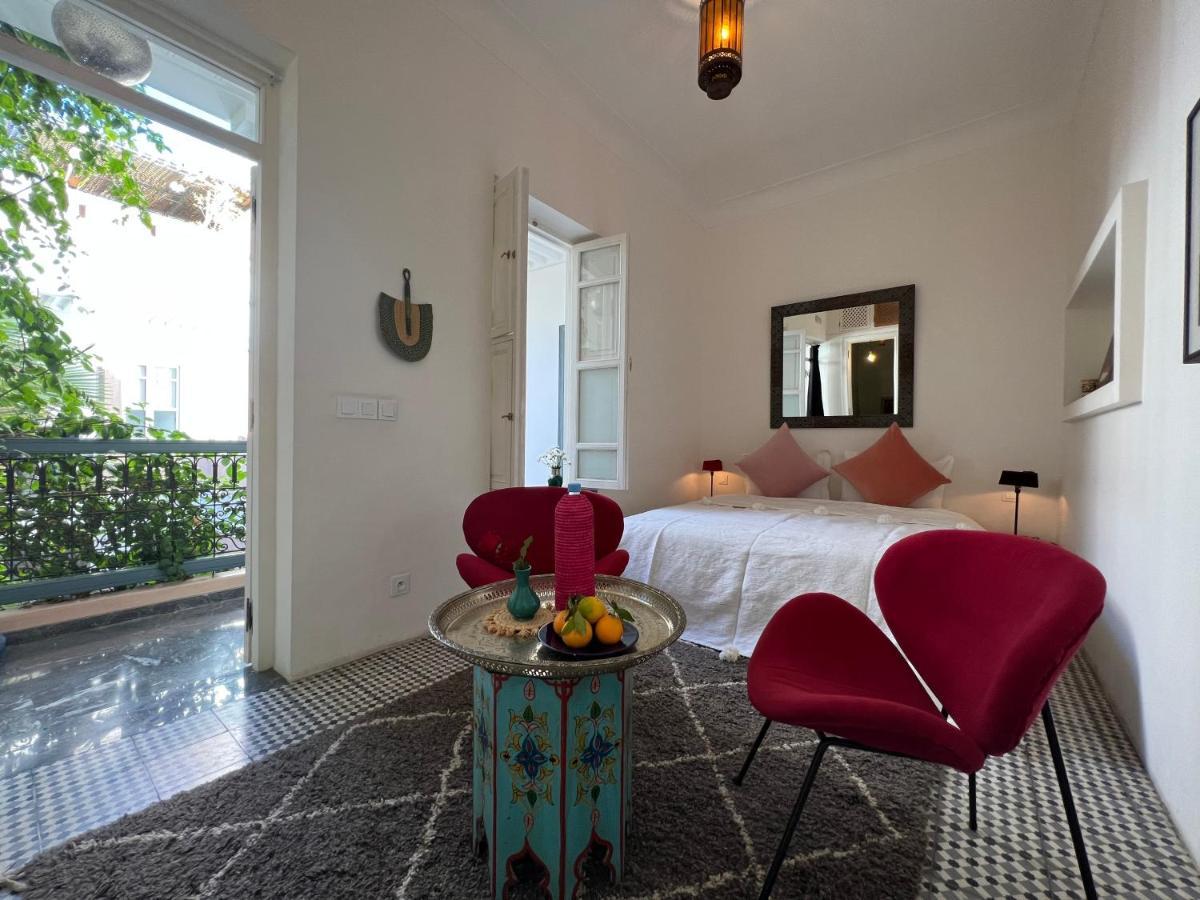 Riad Albatoul Marrakesh Exterior foto
