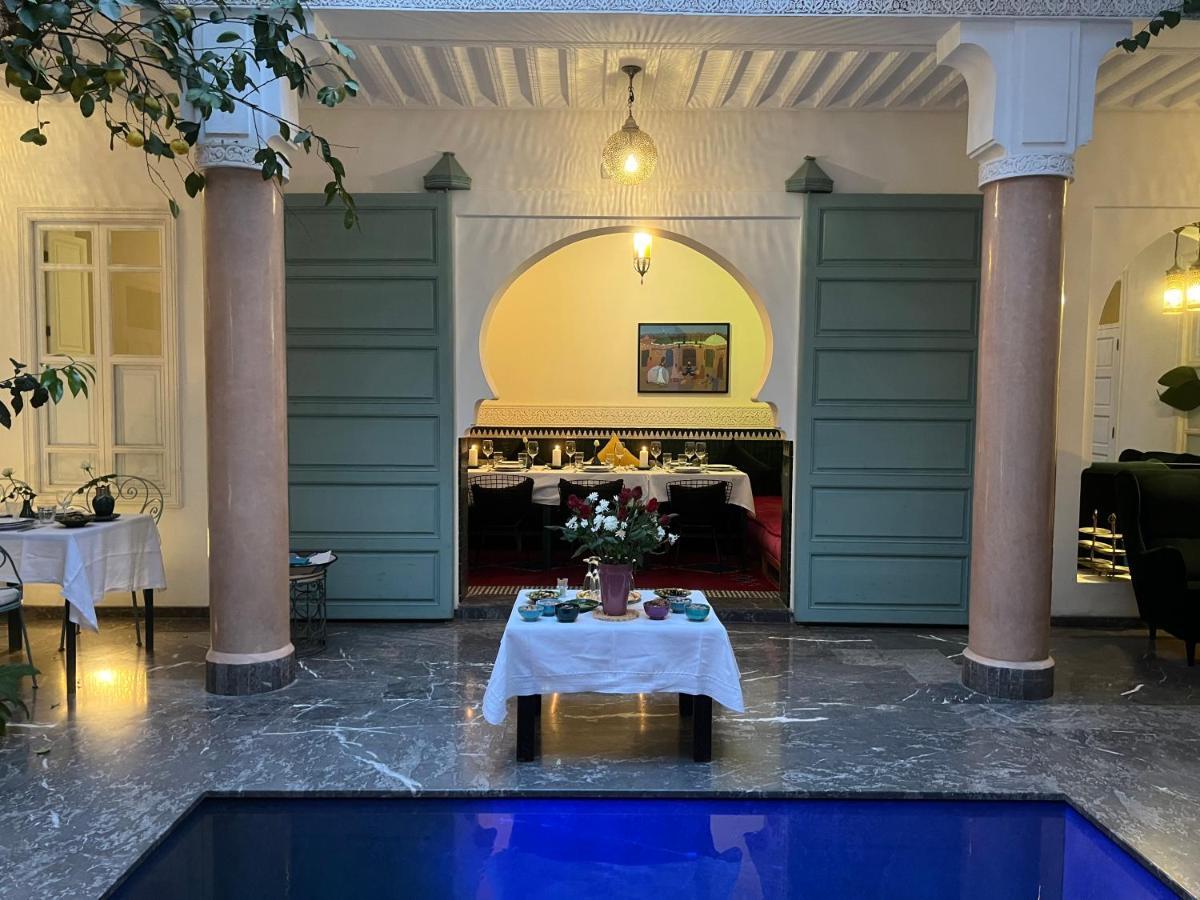 Riad Albatoul Marrakesh Exterior foto
