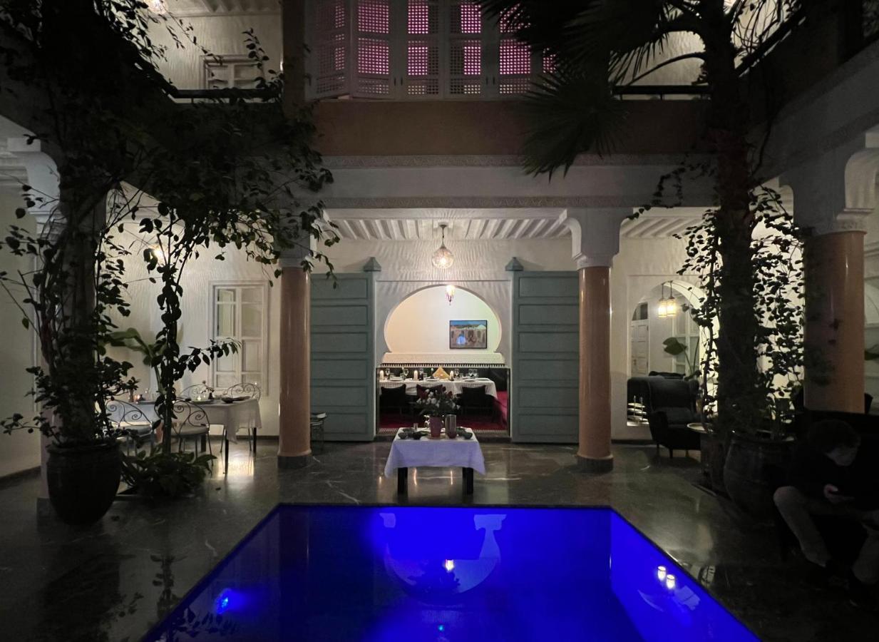 Riad Albatoul Marrakesh Exterior foto